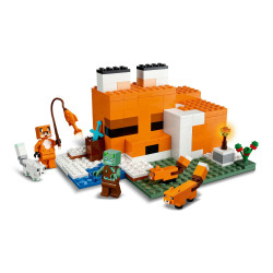 LEGO® Minecraft 21178 Die Fuchs Lodge
