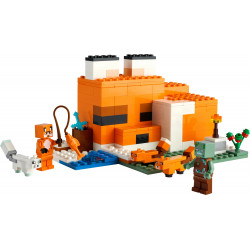 LEGO® Minecraft 21178 Die Fuchs Lodge