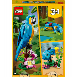 LEGO® Creator 31136 Exotischer Papagei