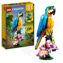 LEGO® Creator 31136 Exotischer Papagei