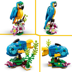 LEGO® Creator 31136 Exotischer Papagei