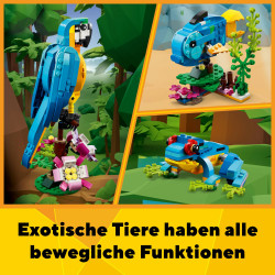 LEGO® Creator 31136 Exotischer Papagei