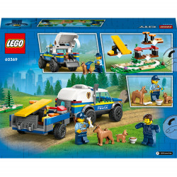 LEGO City 60369 Mobiles Polizeihunde Training