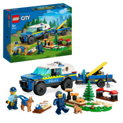 LEGO City 60369 Mobiles Polizeihunde Training