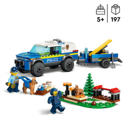 LEGO City 60369 Mobiles Polizeihunde Training