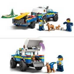 LEGO City 60369 Mobiles Polizeihunde Training