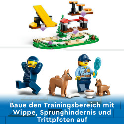 LEGO City 60369 Mobiles Polizeihunde Training