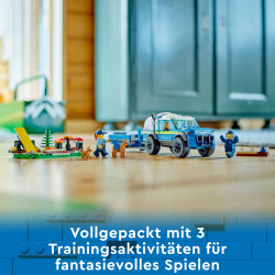 LEGO City 60369 Mobiles Polizeihunde Training