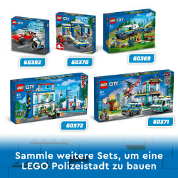 LEGO City 60369 Mobiles Polizeihunde Training