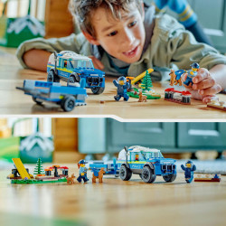 LEGO City 60369 Mobiles Polizeihunde Training