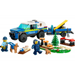 LEGO City 60369 Mobiles Polizeihunde Training