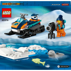 LEGO® City 60376 Arktis Schneemobil