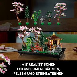 LEGO® Icons 10315 Garten der Stille