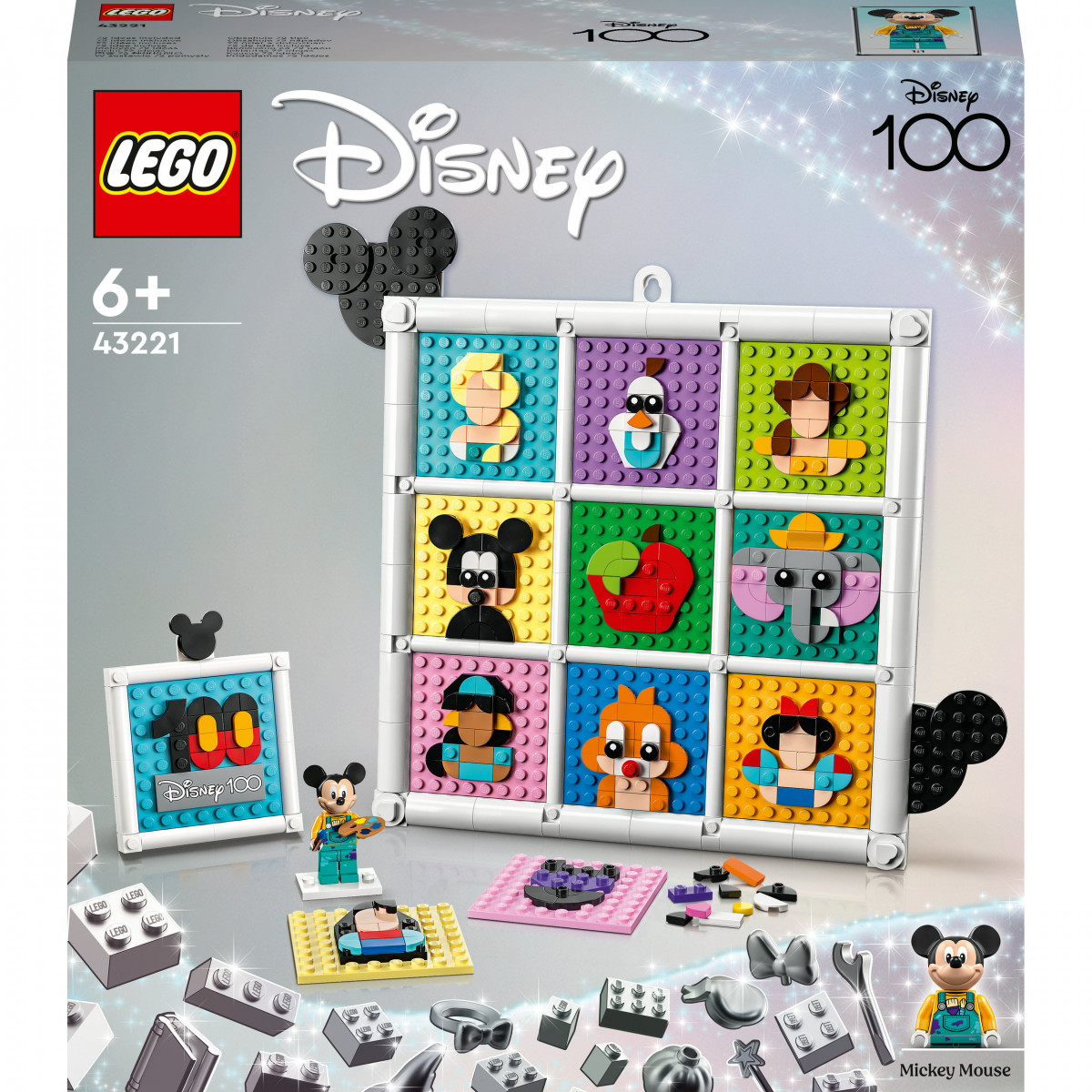 LEGO® Disney Classic 43221 100 Jahre Disney Zeichentrickikonen