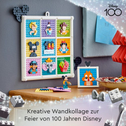 LEGO® Disney Classic 43221 100 Jahre Disney Zeichentrickikonen