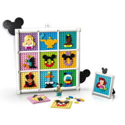 LEGO® Disney Classic 43221 100 Jahre Disney Zeichentrickikonen