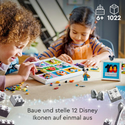 LEGO® Disney Classic 43221 100 Jahre Disney Zeichentrickikonen