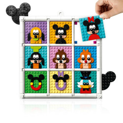 LEGO® Disney Classic 43221 100 Jahre Disney Zeichentrickikonen