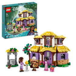 LEGO Disney 43231 Ashas Häuschen