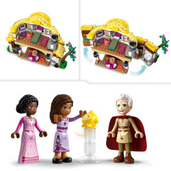 LEGO Disney 43231 Ashas Häuschen