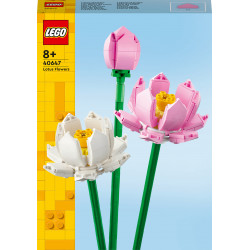 LEGO® Creator 40647 Lotusblumen