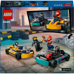 LEGO® City 60400 Go Ks mit Rennfahrern
