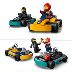 LEGO® City 60400 Go Ks mit Rennfahrern