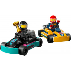 LEGO® City 60400 Go Ks mit Rennfahrern