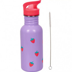 Edelstahlflasche Blume   Kleine Freunde (ca. 0,5 l)