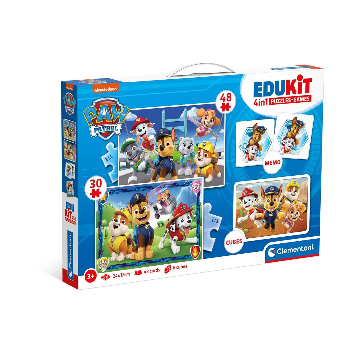 Edukit 4 in 1   Paw Patrol
