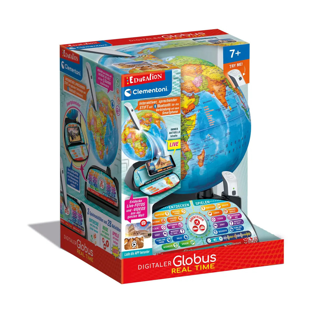 Digitaler Globus Real Time