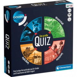 Clementoni Galileo   Das große Quiz