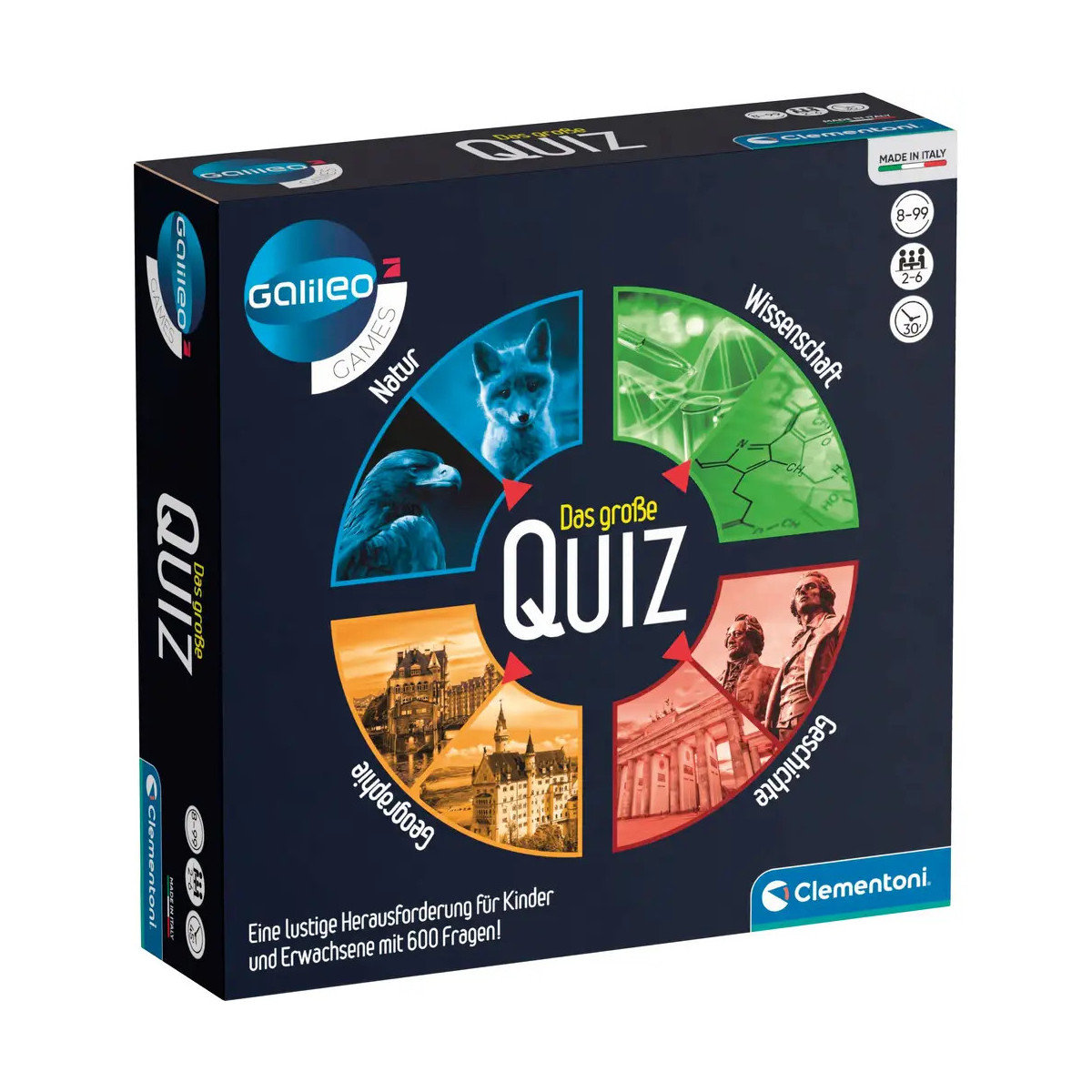 Clementoni Galileo   Das große Quiz