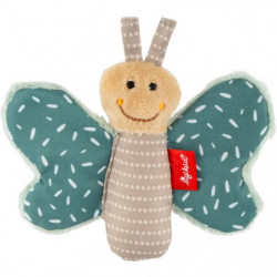 Sigikid Greifling Schmetterling petrol