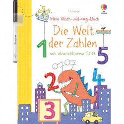 Mein Wisch und weg Buch: Die Welt der Zahlen