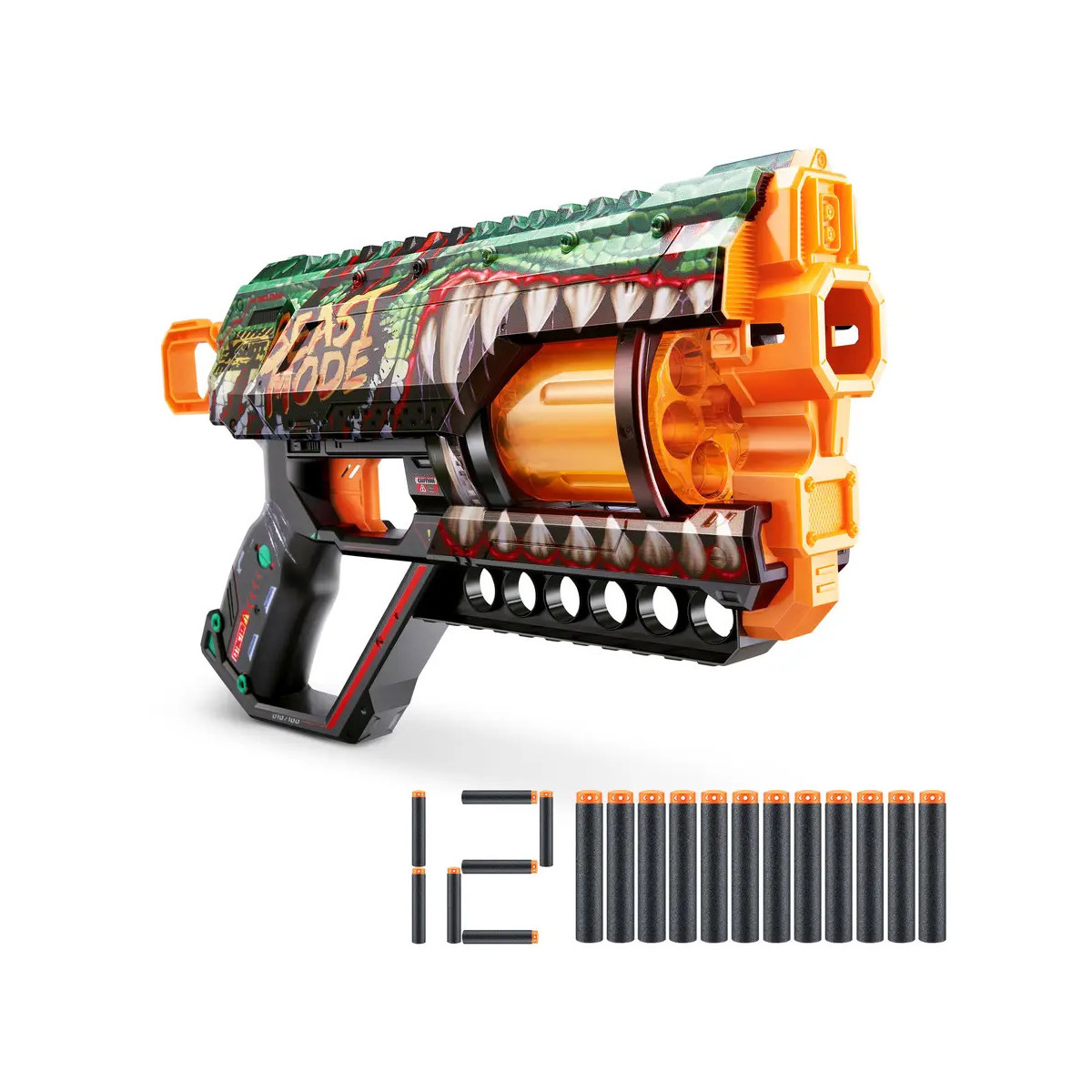 XSHOT   Skins Griefer Beast Out Blaster mit Darts