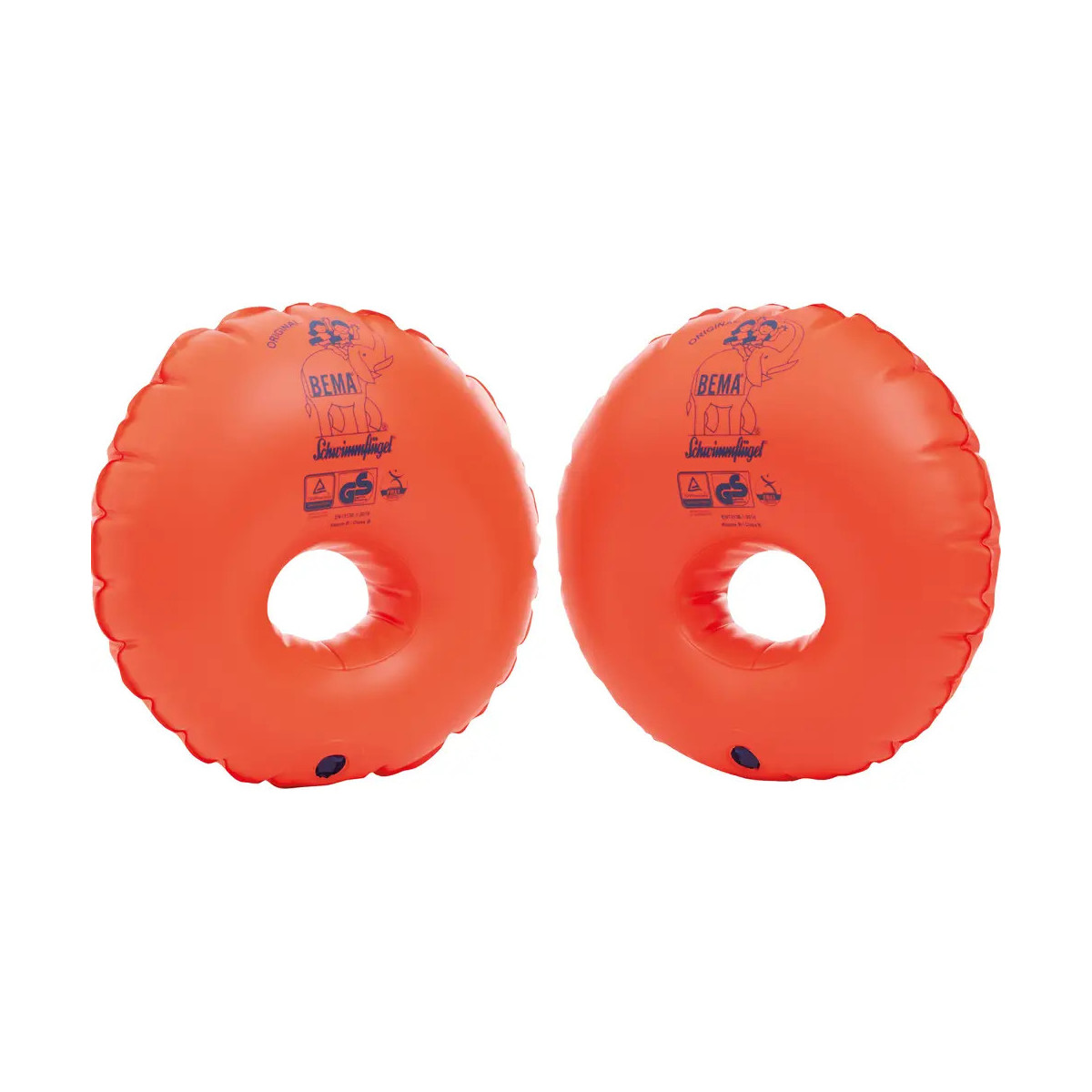 BEMA® Schwimmfluegel, rund, mit Schaumstoffkern