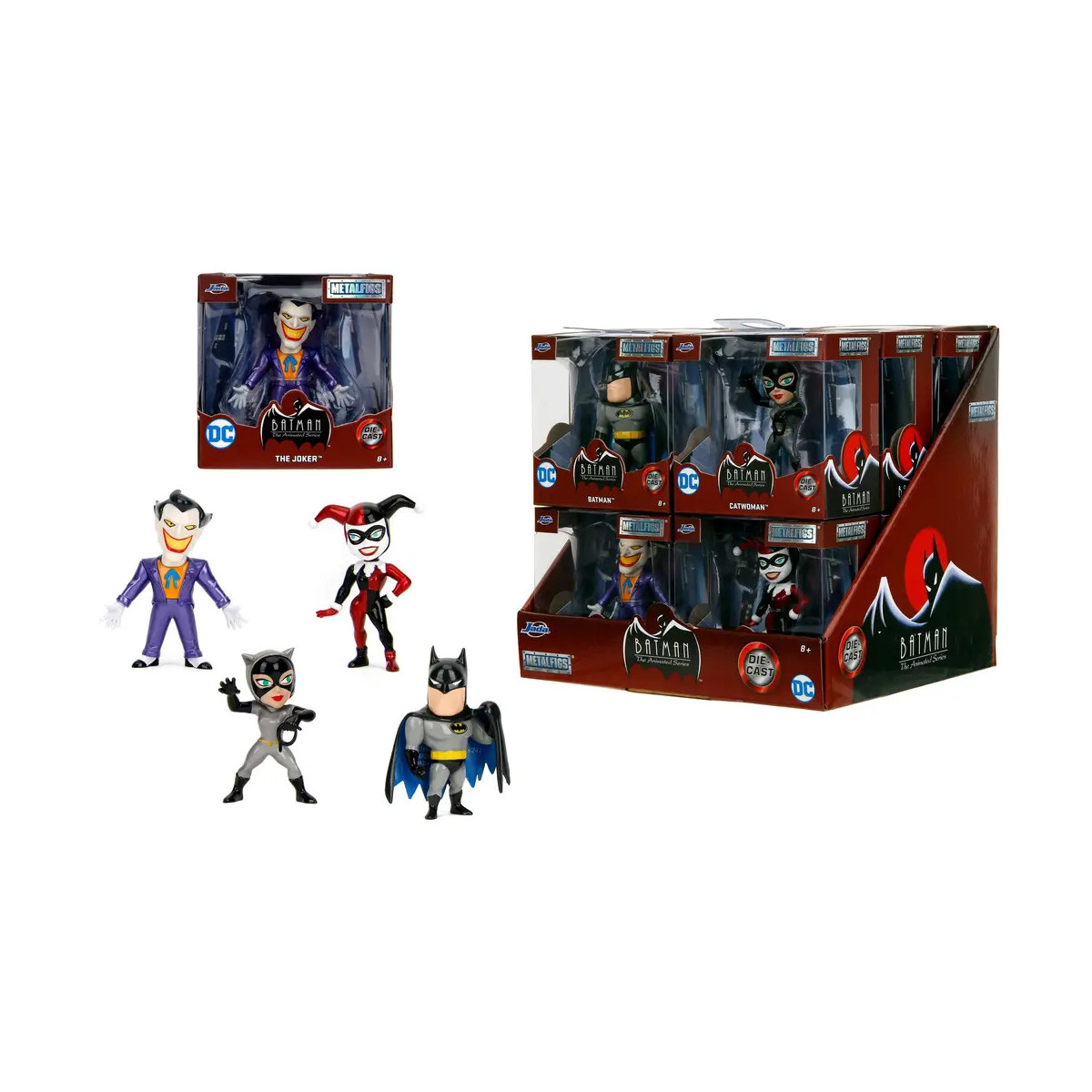 DC Batman Animated Figures 2,5, Welle 2