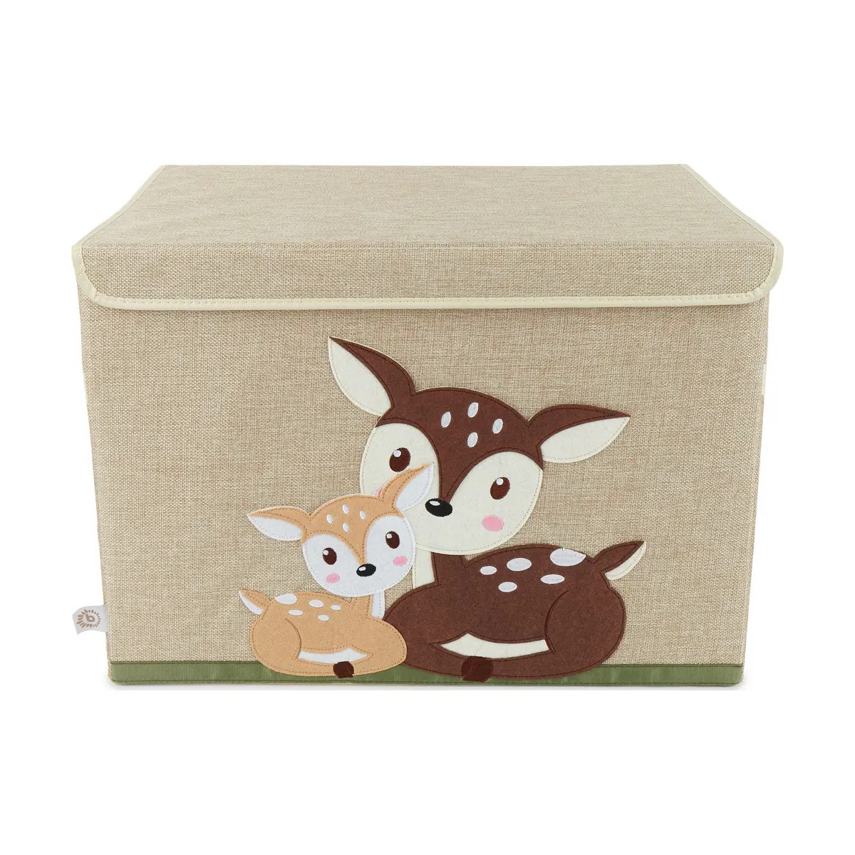 Aufbewahrungsbox Rehe mit Deckel