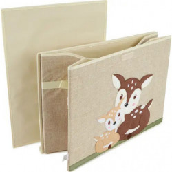 Aufbewahrungsbox Rehe mit Deckel