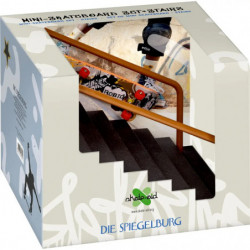 Mini Skateboard Set Stairs   skate aid