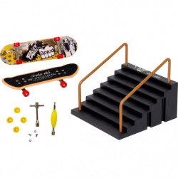 Mini Skateboard Set Stairs   skate aid