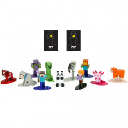 Minecraft Blind Pack Nanofigs, 12 sort.