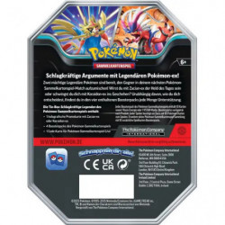 Pokémon Sammelkartenspiel: Tin Box Schlagkräftige Legenden: Koraidon ex