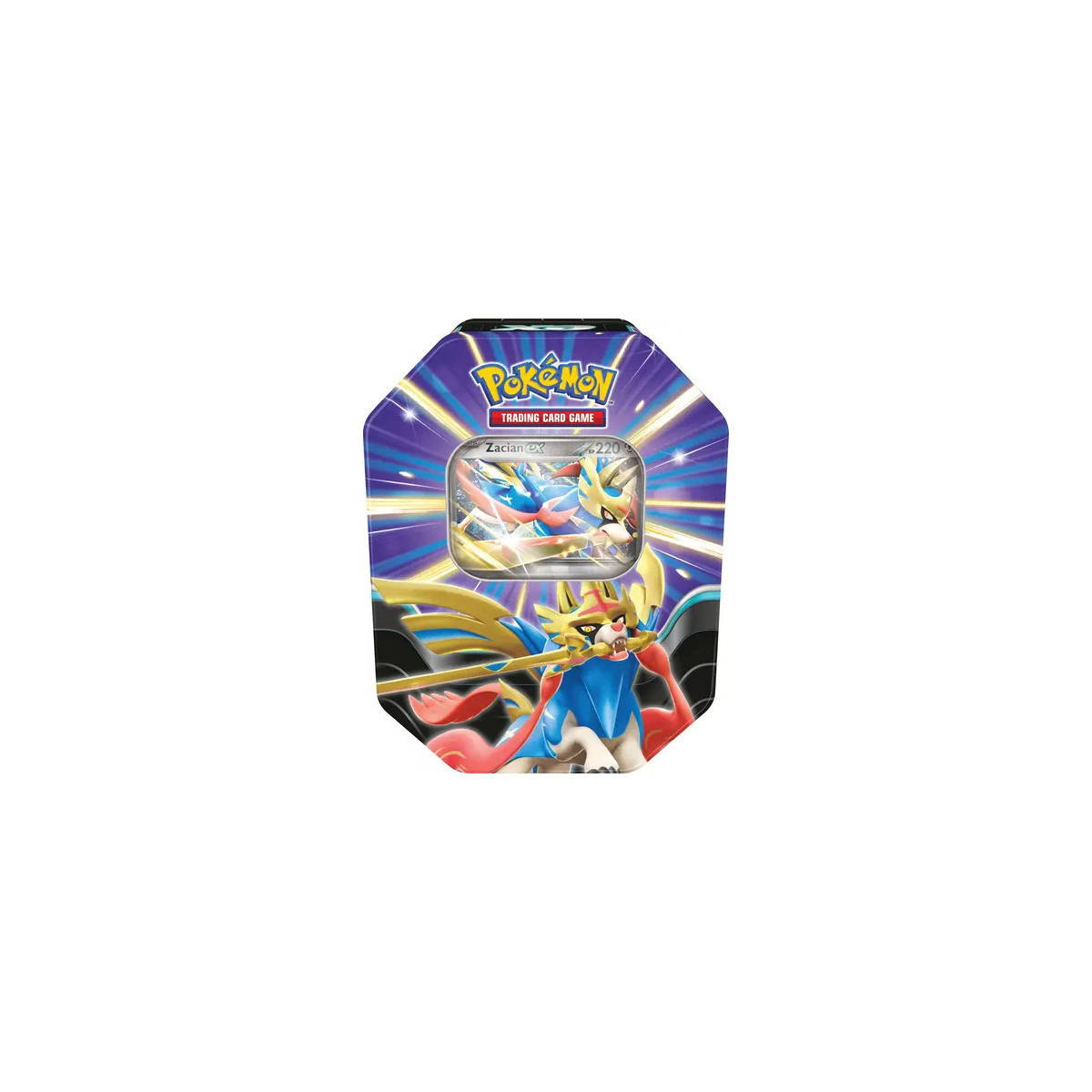 Pokémon Sammelkartenspiel: Tin Box Schlagkräftige Legenden: Zacian ex