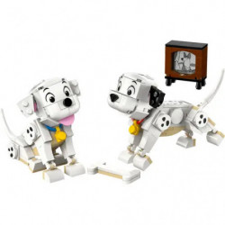 LEGO® Disney Classic 43271 Die Welpen Lucky und Penny aus 101 Dalmatiner