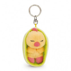 Schlüsselanhänger Sleeping Pets Küken NICI GREEN