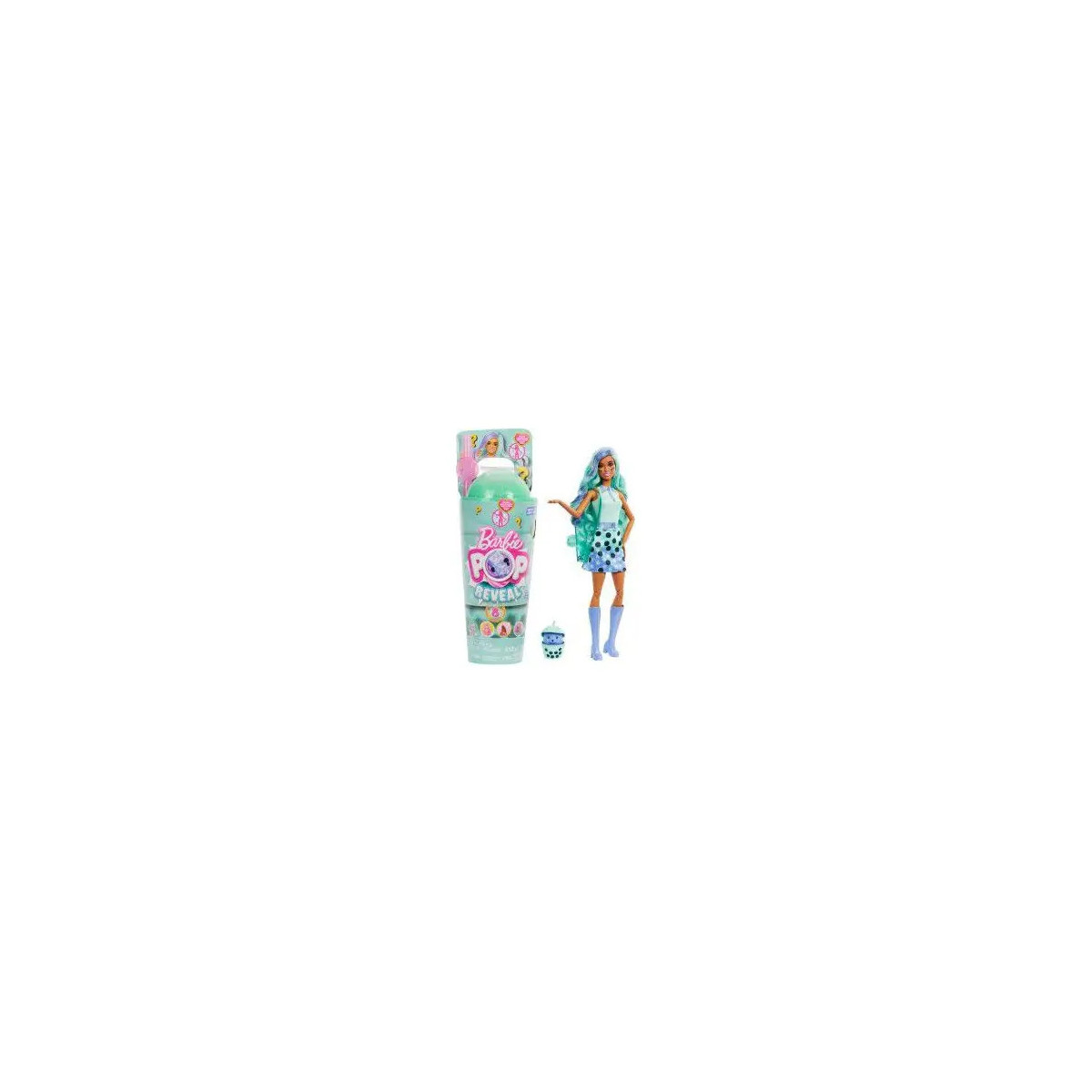 Barbie Pop! Reveal Boba Series   Green Tea