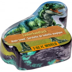 Zauberhandtuch T Rex World