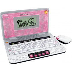 Vtech 80 109794 Schulstart Laptop E, pink